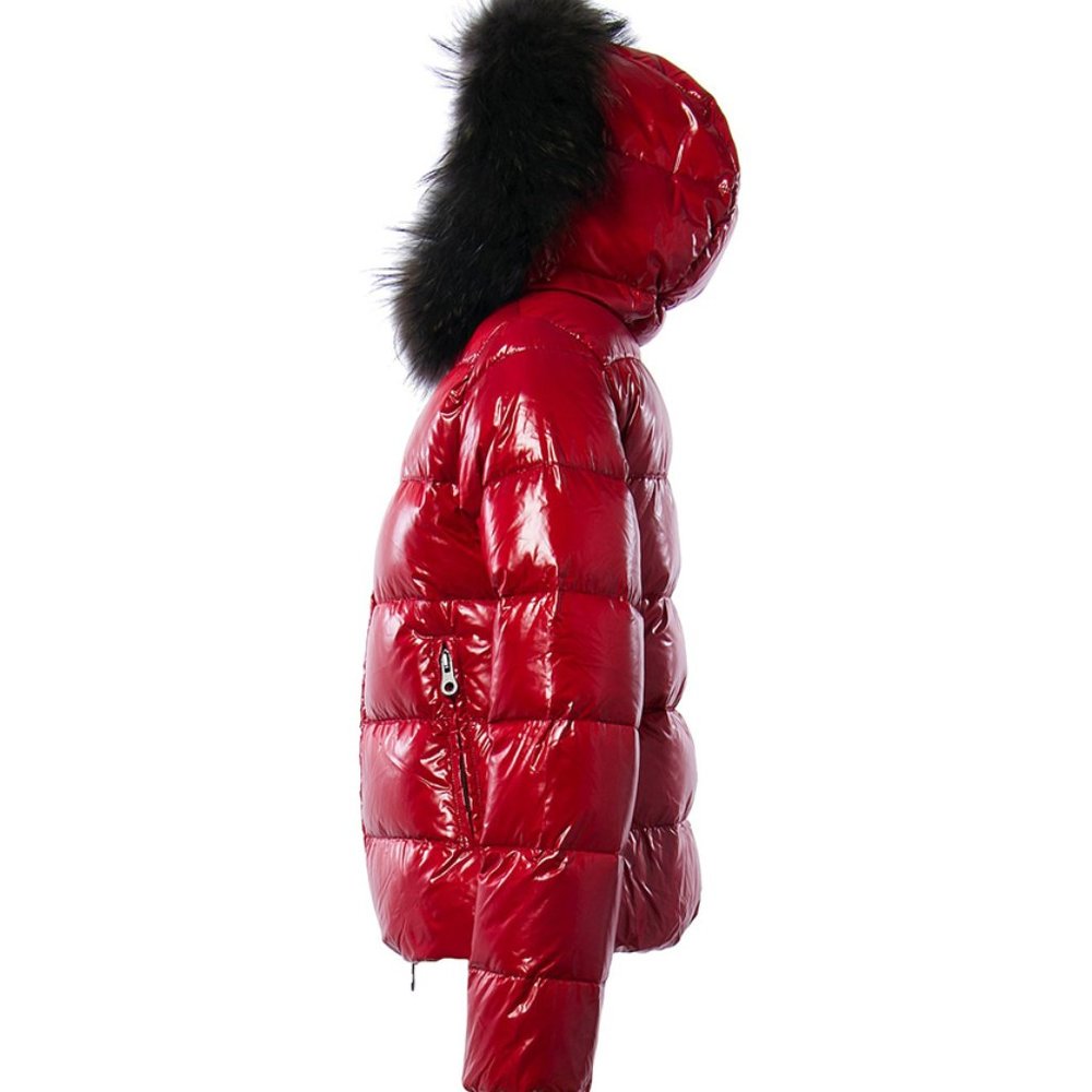 Duvetica Adhara Jacket with removable Fur Hood - M